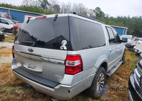 2015 Ford Expedition El Xlt from USA, damaged, VIN 1FMJK1HT1FEF05619